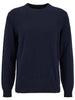 Maglione uomo Essential in lana merinos