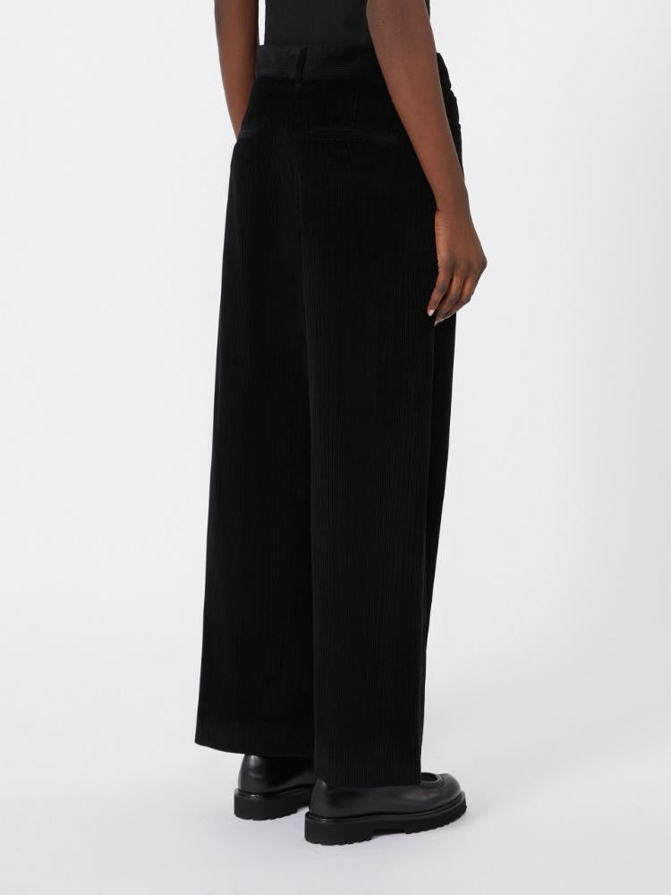 Pantalone in velluto a coste ENEIDE 002 S MAX MARA 