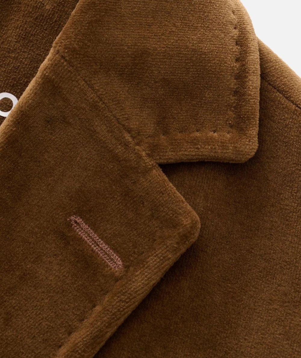 Giacca Blazer in velluto<BR/> CN4973 G1171 CIRCOLO 1901 