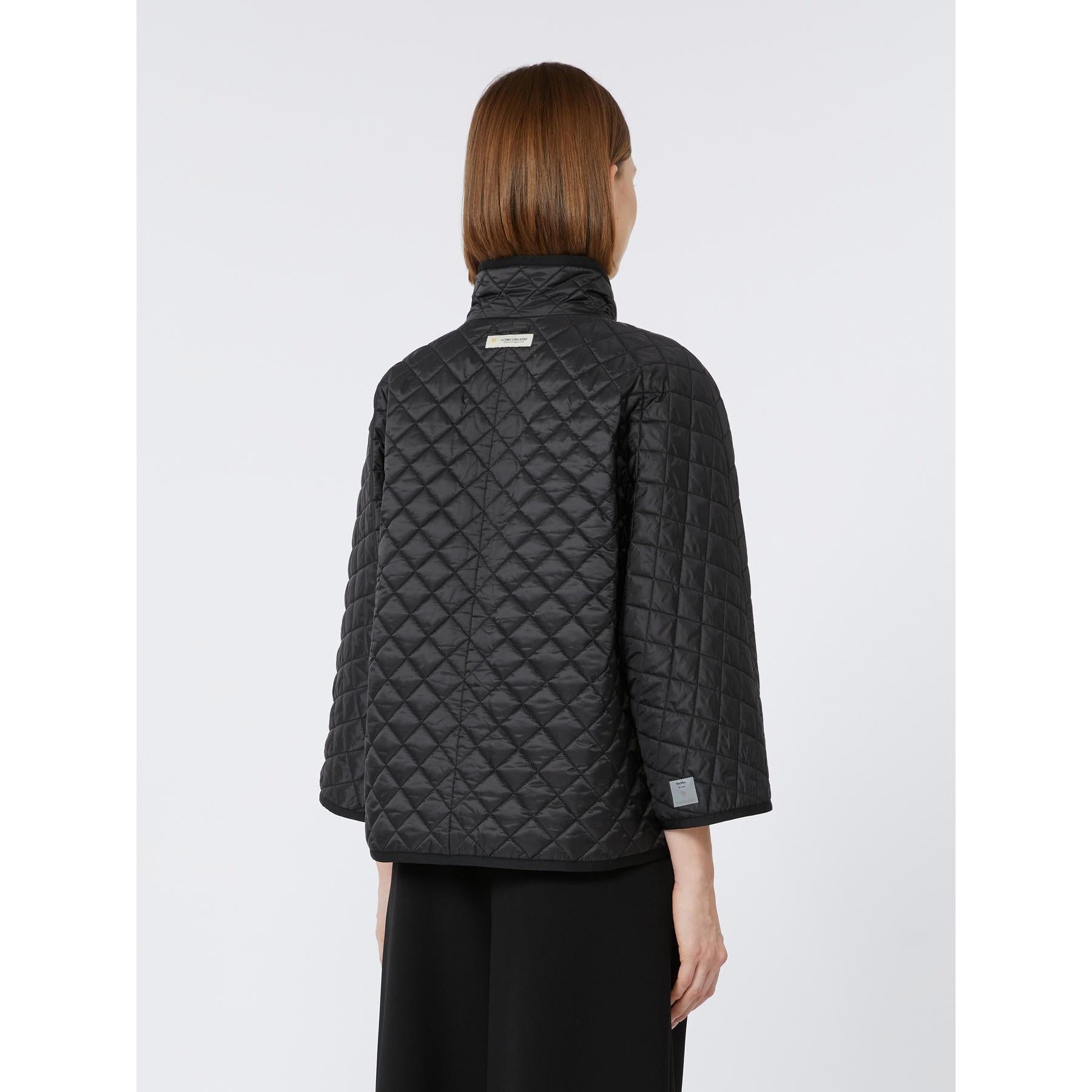 Cappa reversibile imbottita in tela antigoccia DELFINA 009 MAX MARA THE CUBE 