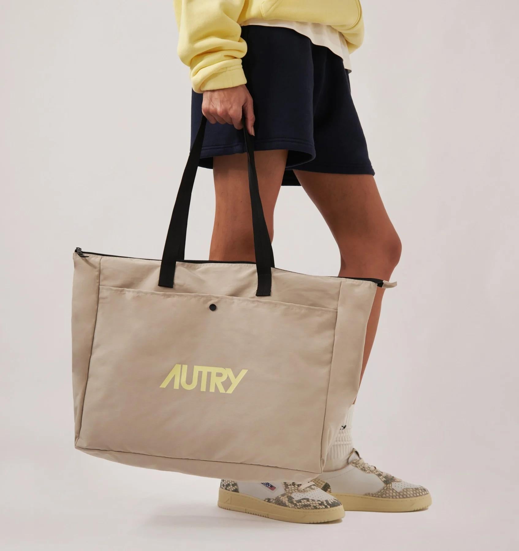 BORSA CON LOGO UNISEX<BR/> BAPU 089J AUTRY ACTION SHOES 