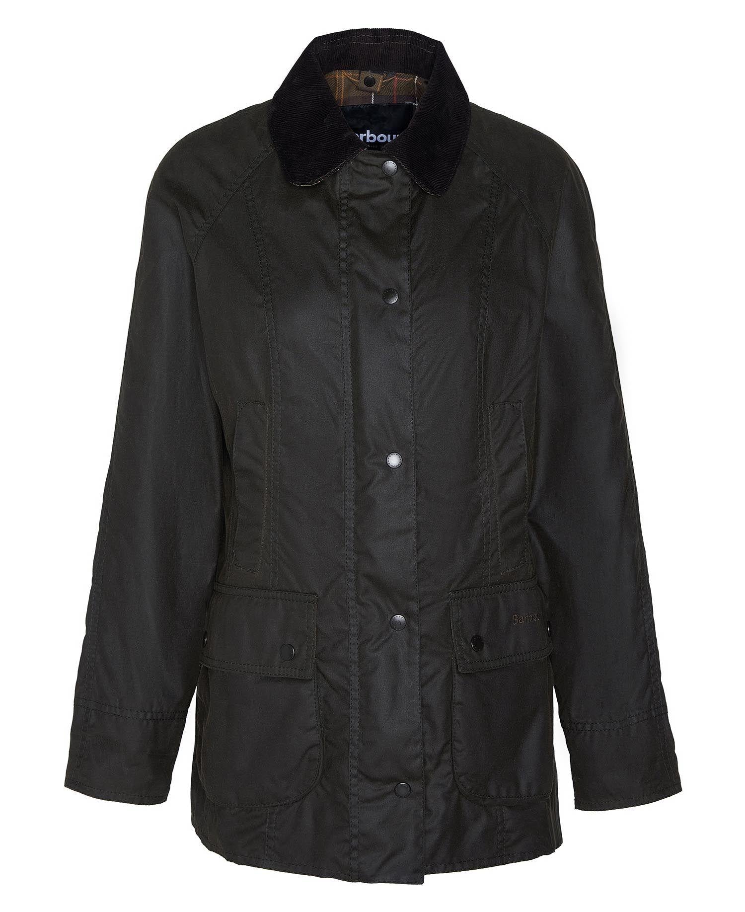Giacca donna in cotone cerato Beadnell LWX0668 OL71 BARBOUR 