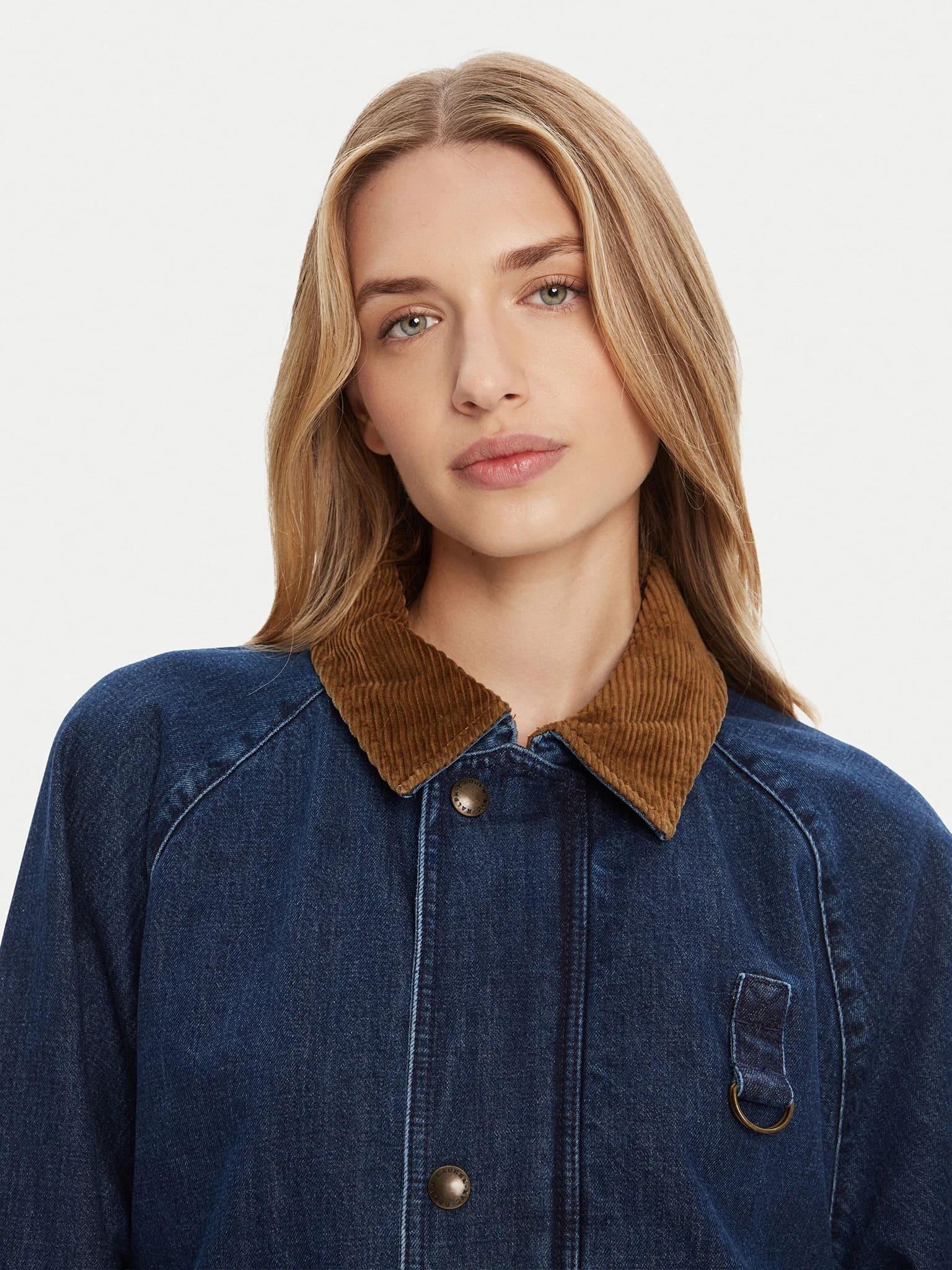 Giacca in denim di puro cotone 211971233 001 RALPH LAUREN 
