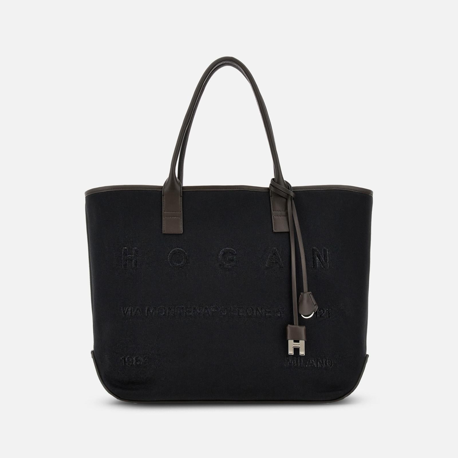 Borsa Shopping Hogan Script Media KBW01TA2300UH7 012D HOGAN 