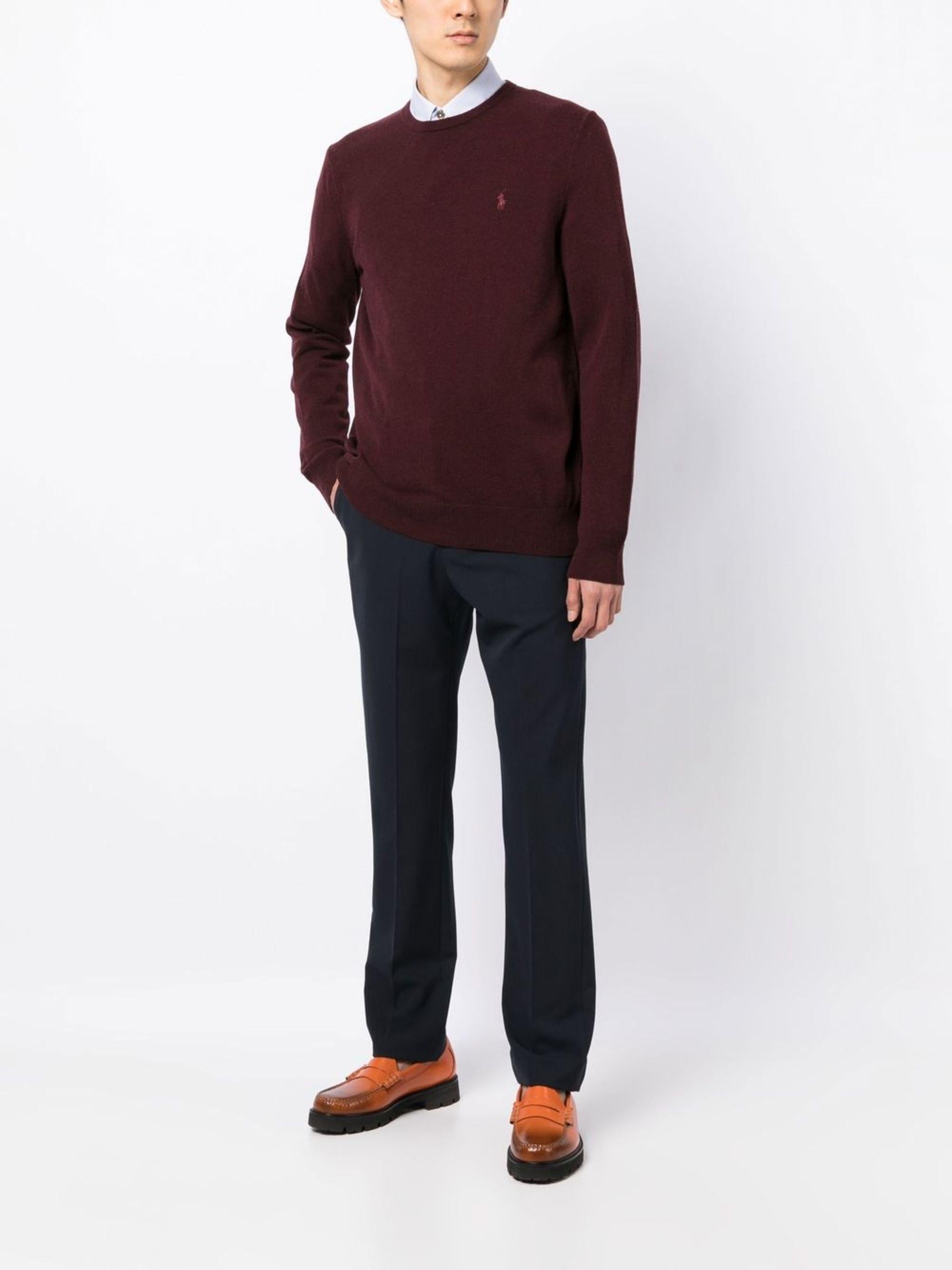 Maglia uomo in cotone collo a giro