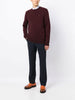Maglia uomo in cotone collo a giro