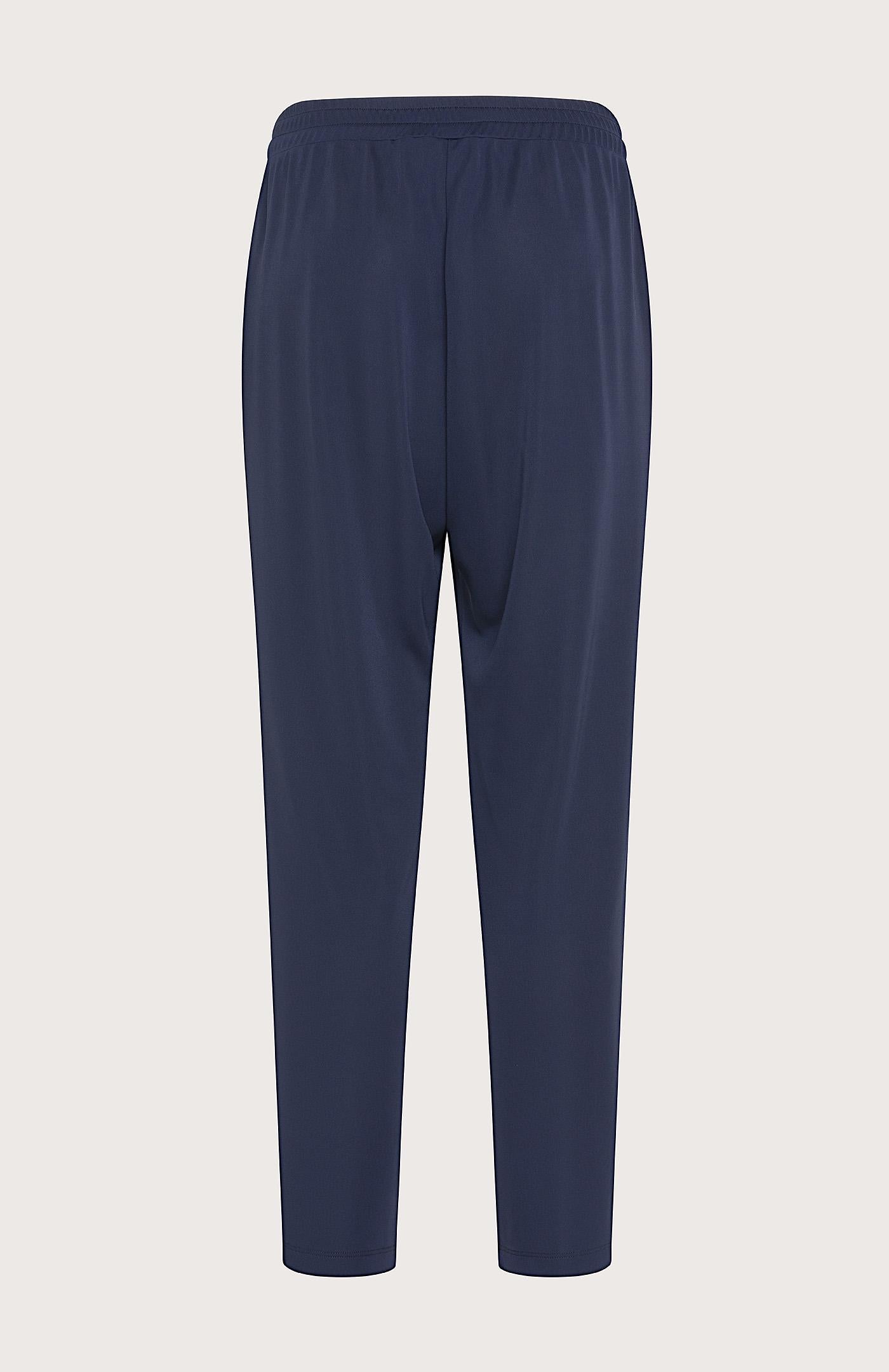 Pantalone donna in jersey crepe