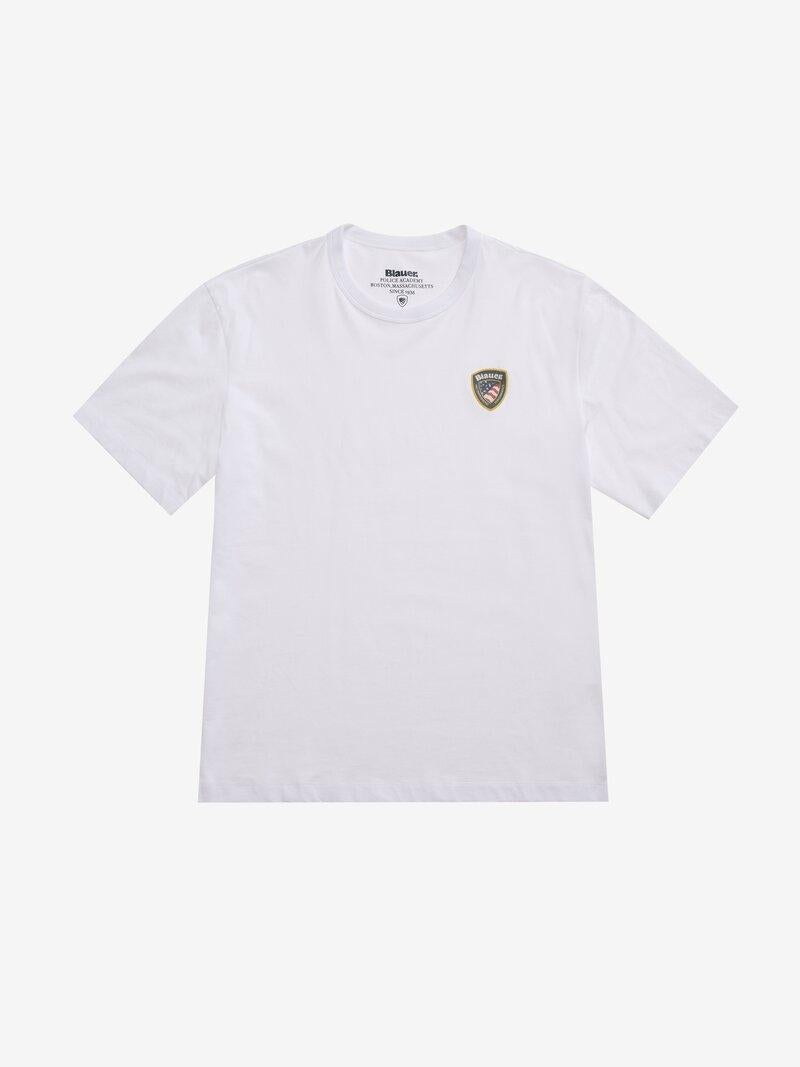 T-SHIRT LOGO GOMMATO FAXON
