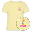T-shirt Emilie in cotone con ricamo