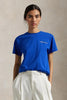 T-shirt in jersey di cotone con logo