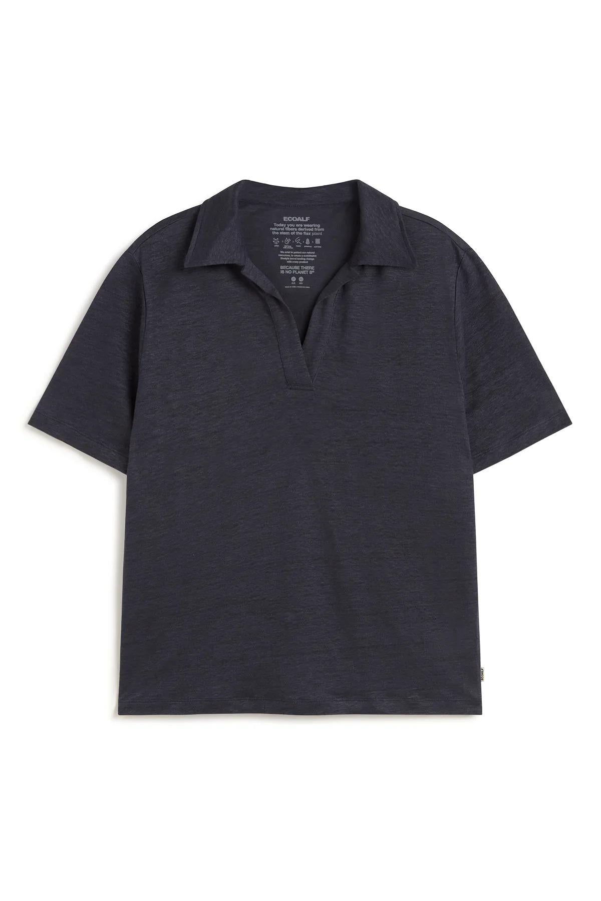 Maglietta Troms Blu<BR/><BR/> TROMS 148 ECOALF 