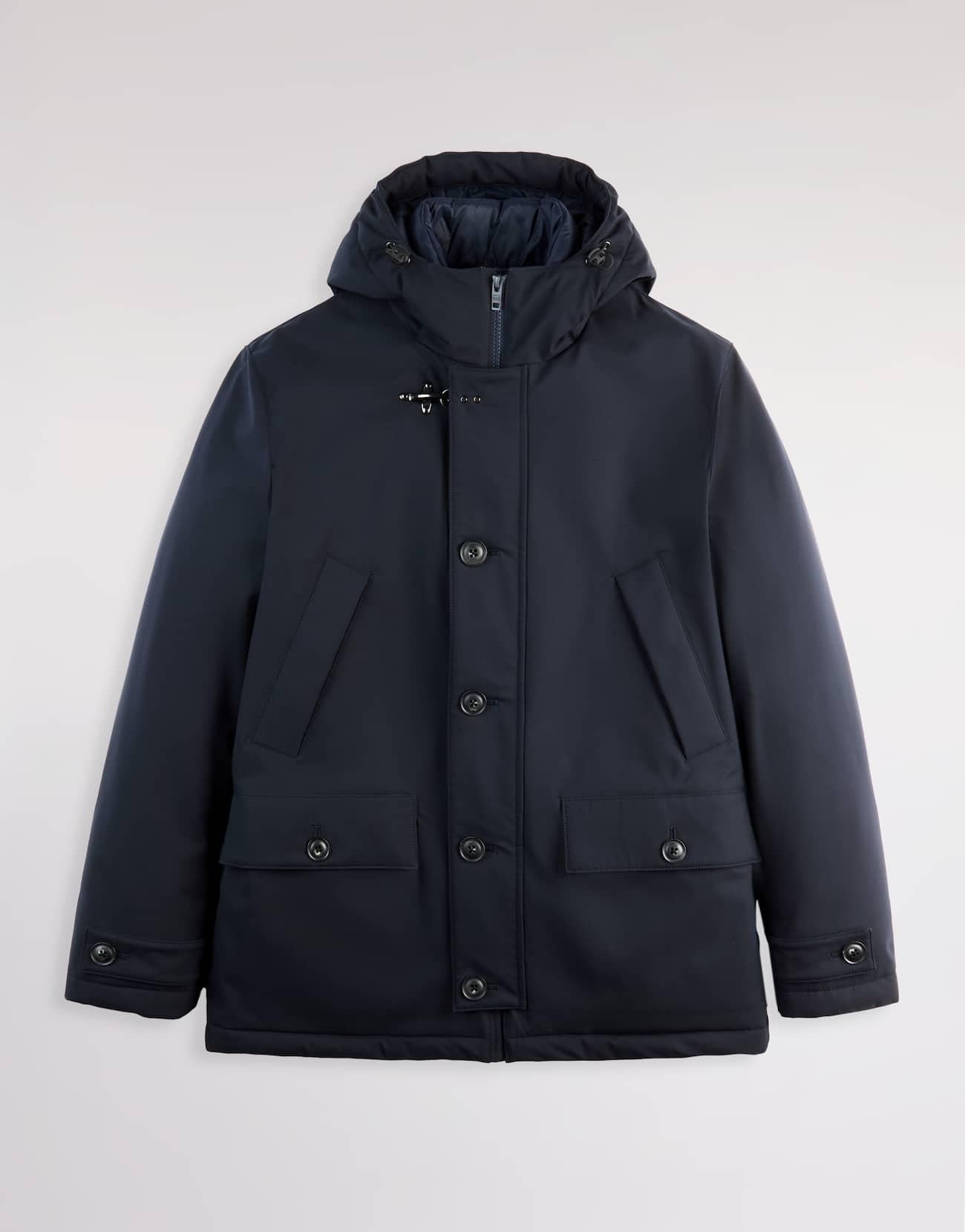 Parka Corto in Gabardine Tecnico<BR/> NAM13510220XLM U809 FAY 