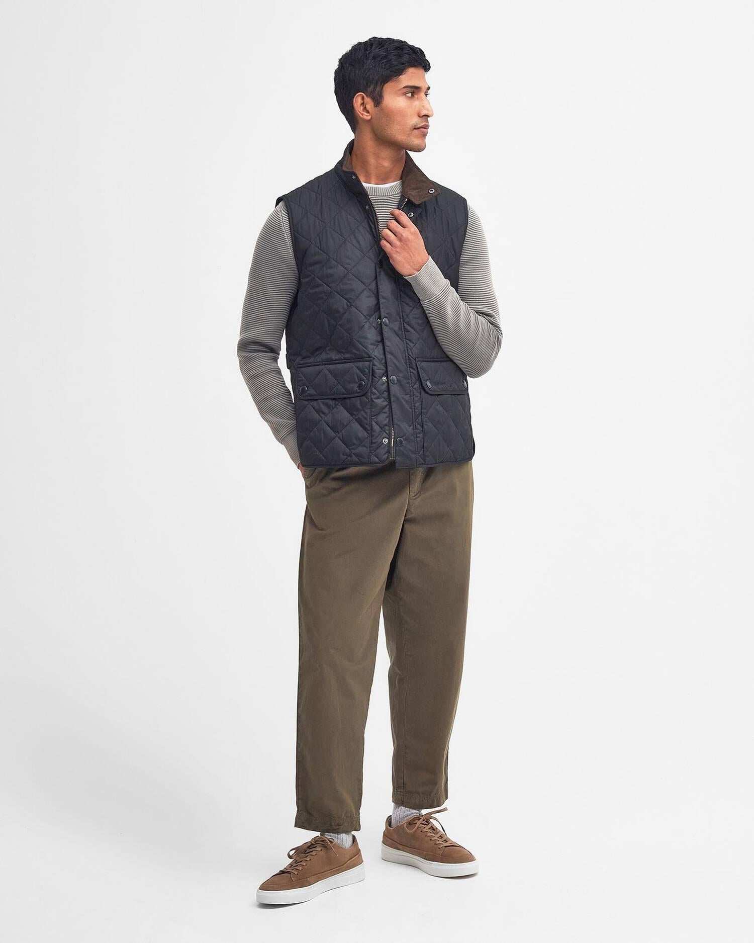 Gilet Lowerdale<BR/> MGI0245 NY71 BARBOUR 