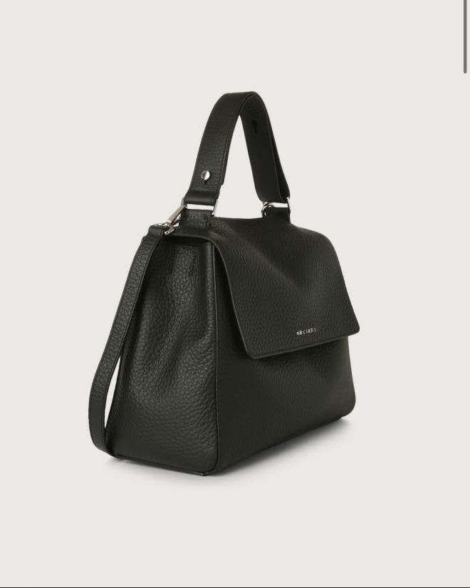 Borsa Sveva Soft Media<BR/> BT2006SOF NERO ORCIANI 