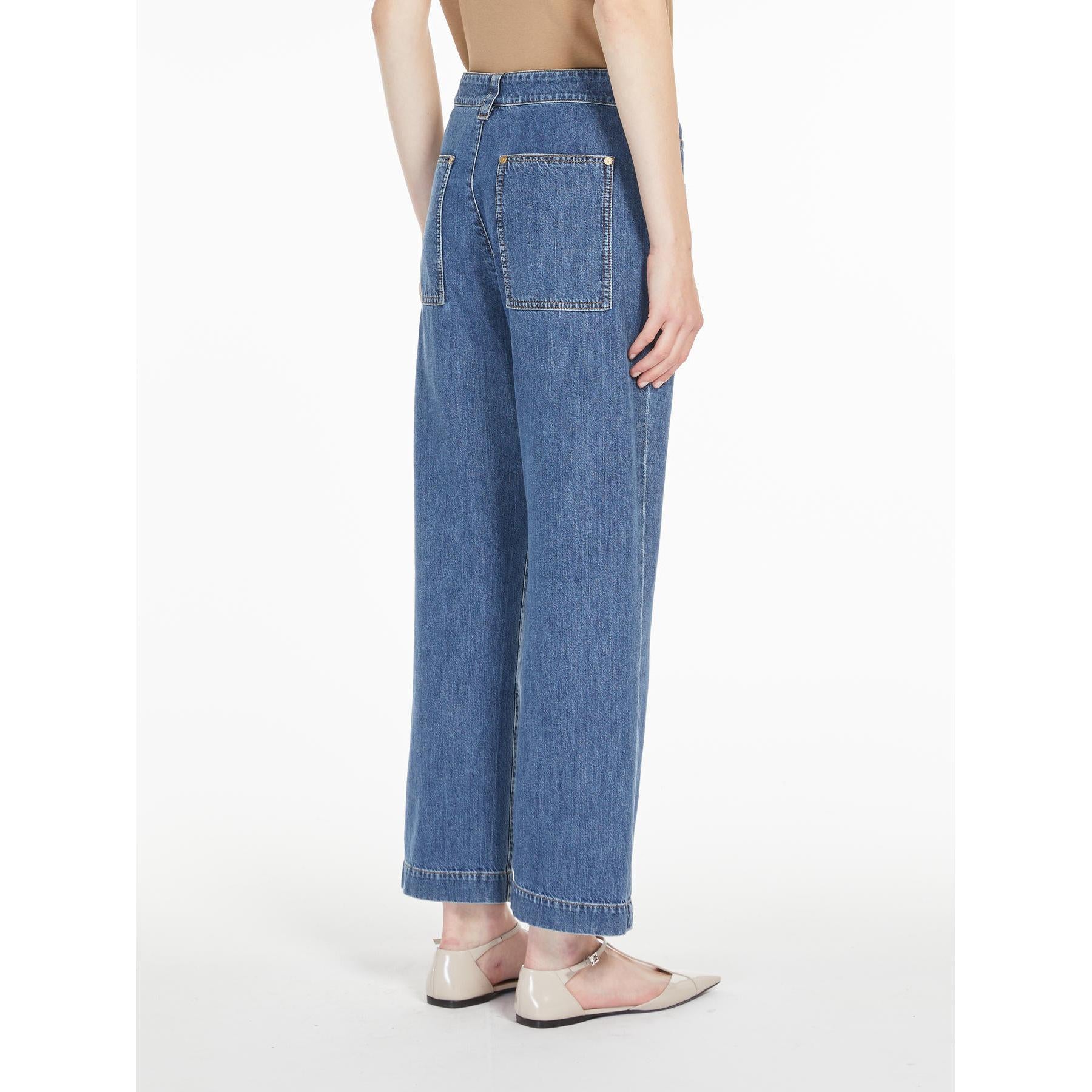 Pantalone donna in misto cotone CASSIA 002 S MAX MARA 