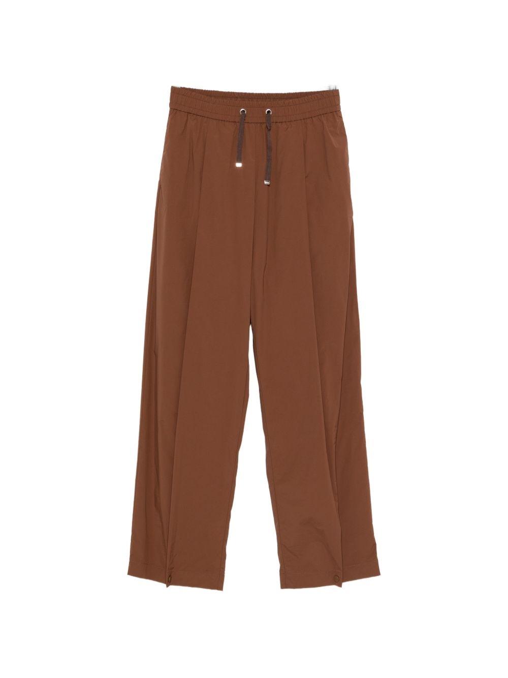 PANTALONI IN LIGHT NYLON STRETCH<BR/> PT000031D12431SZ 2240 HERNO 