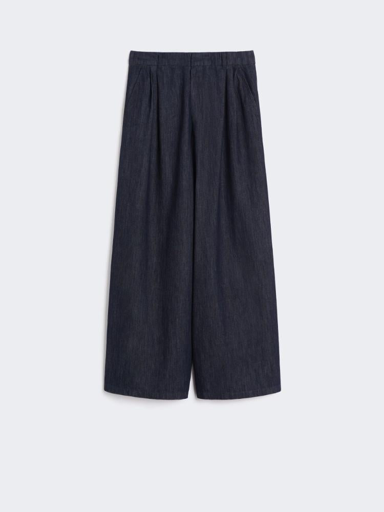 Pantalone in denim lavato<BR/> LUIS 001 S MAX MARA 