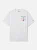 T-shirt Portofino bianca con ricamo Paloma
