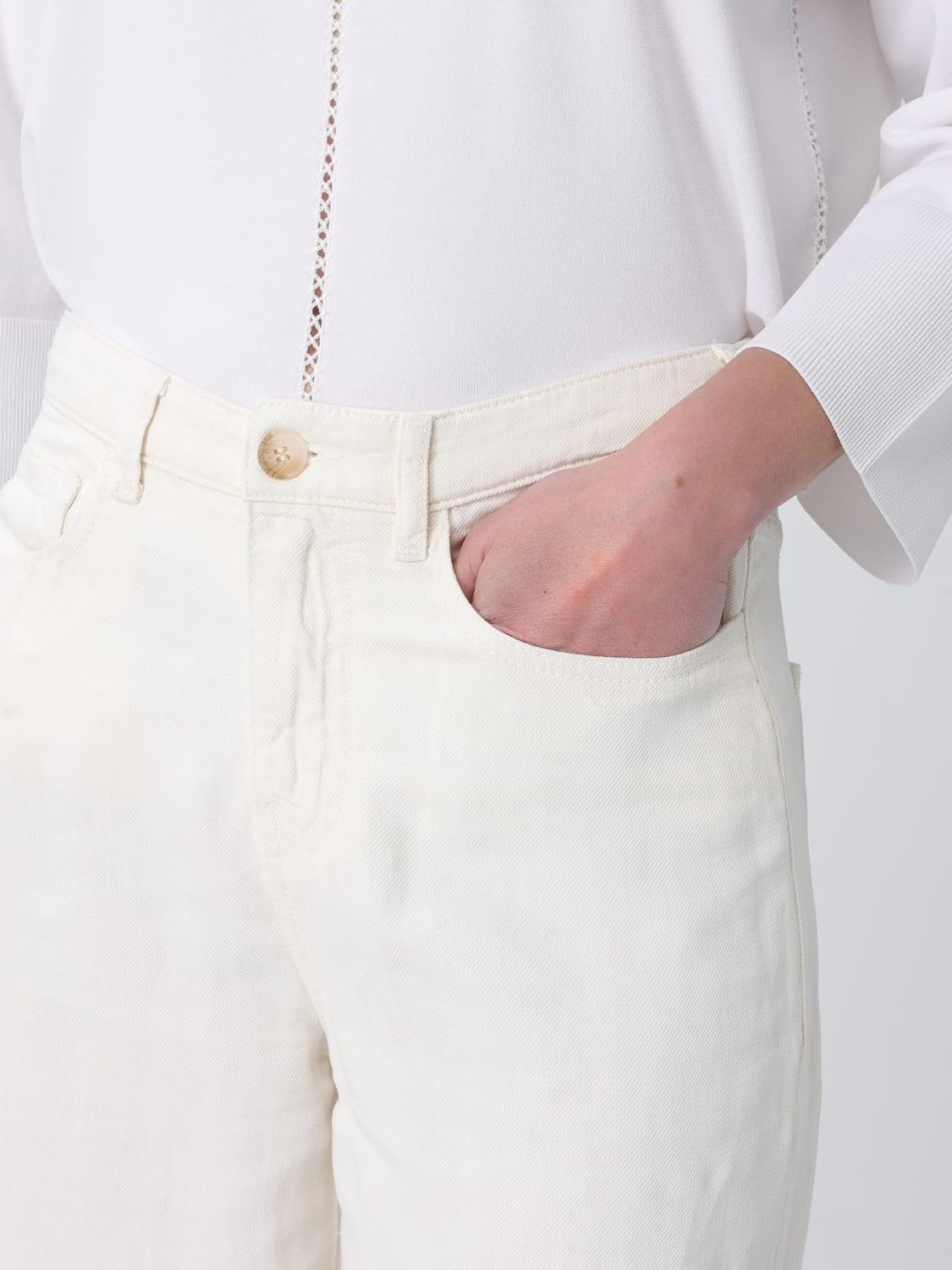 Jeans a gamba larga Emporio Armani in denim EW000737AF14857 U1058 ARMANI 