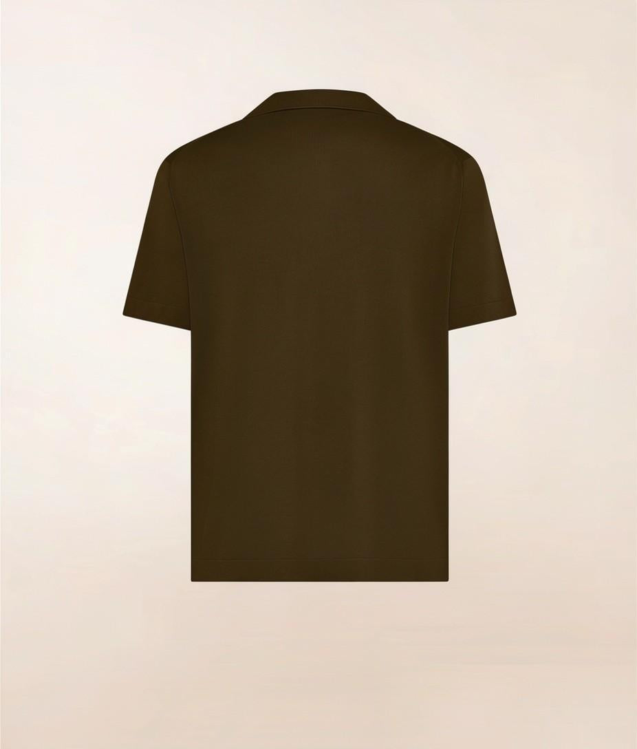 LEVANTE<BR/>Polo in maglia a maniche corte in puro cotone egiziano finezza 14 LEVANTE 144 CRUNA 