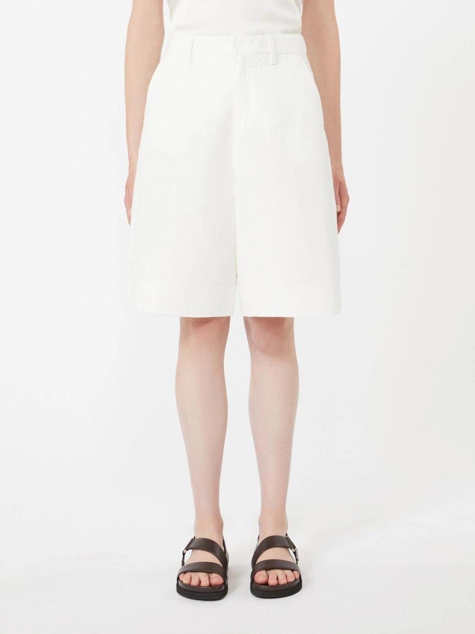 S MAXMARA<BR/>Sole bermuda in lino SMMSOLE 001 S MAX MARA 2 