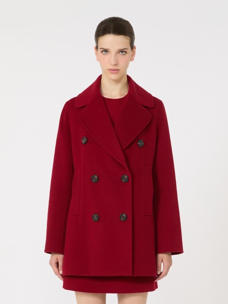 Cappotto corto doppiopetto in lana CABAN 054 S MAX MARA 