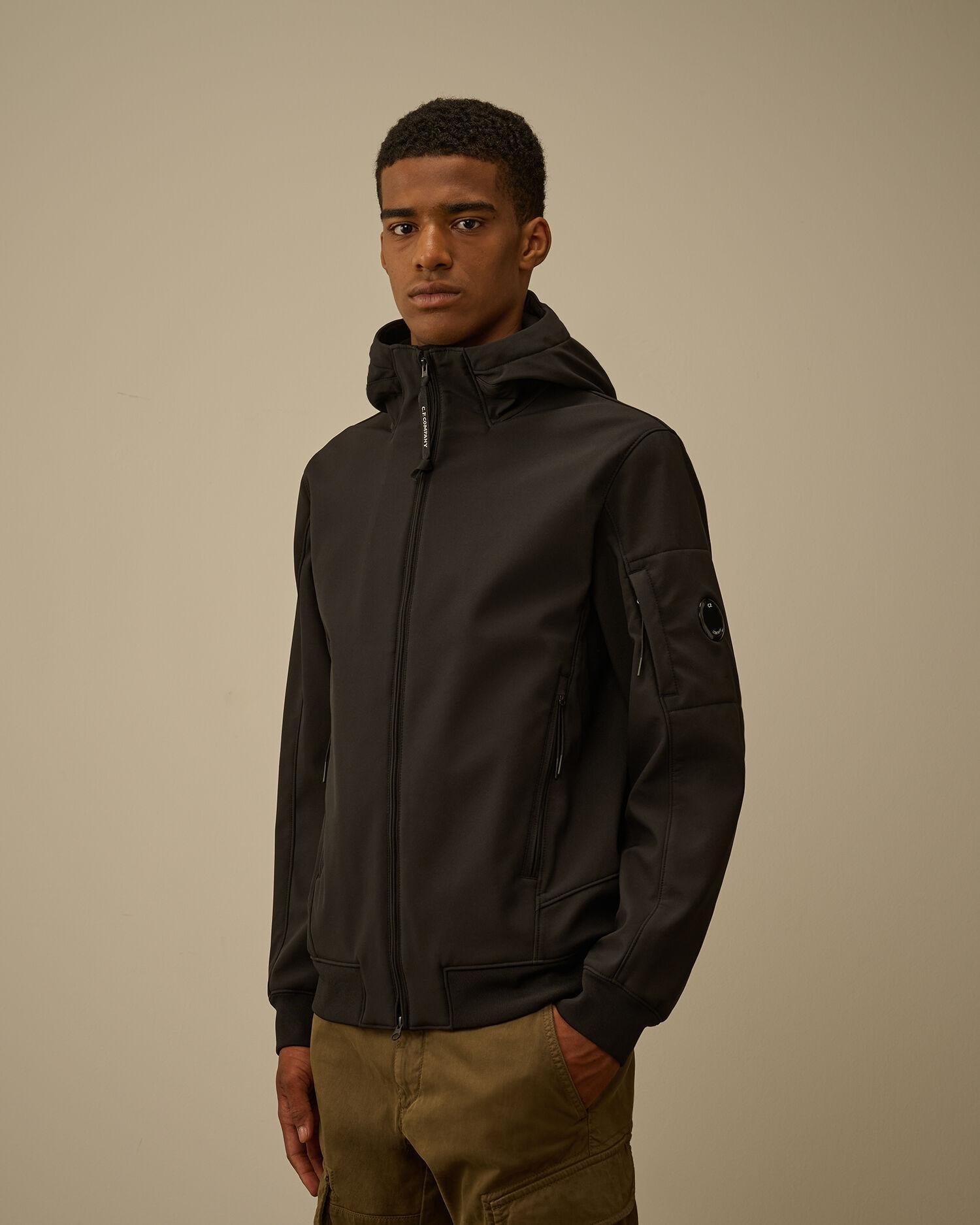 C.P. Shell-R Hooded Jacket<BR/> CMOW701A 999 C.P. COMPANY 