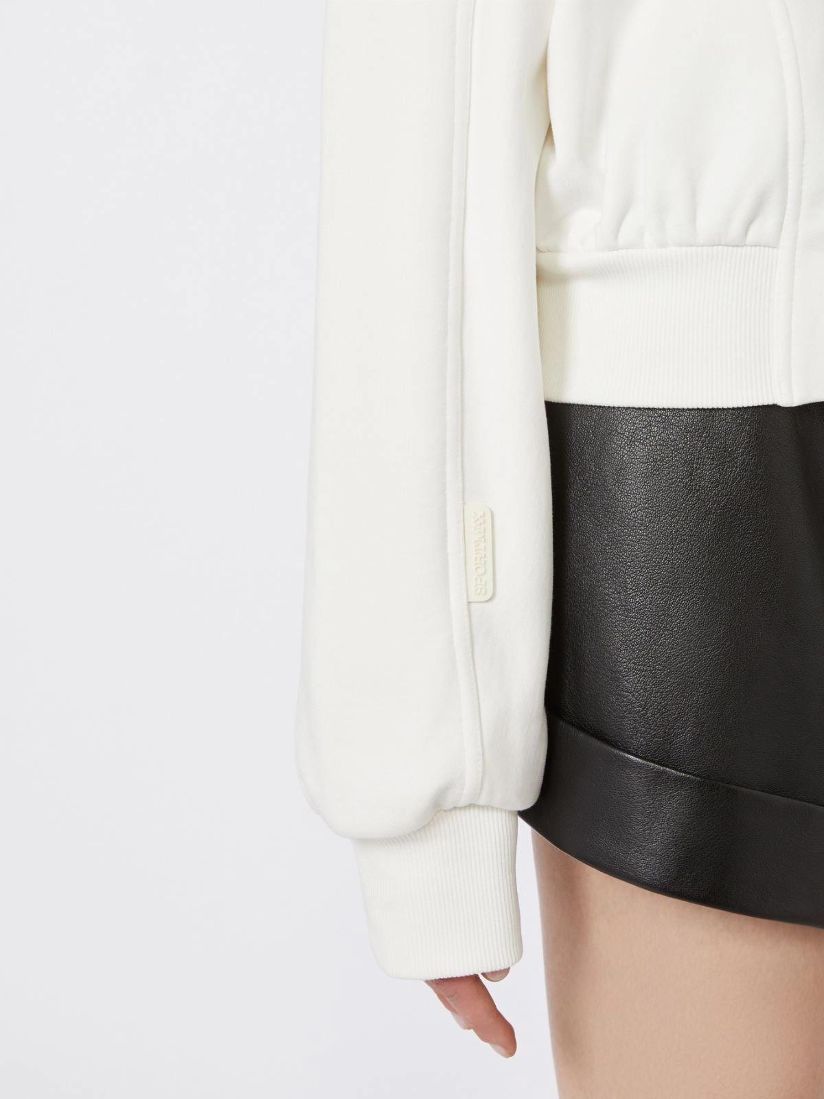 SPDEDITORE<BR/>Felpa in cotone stretch SPDEDITORE 001 SPORTMAX 