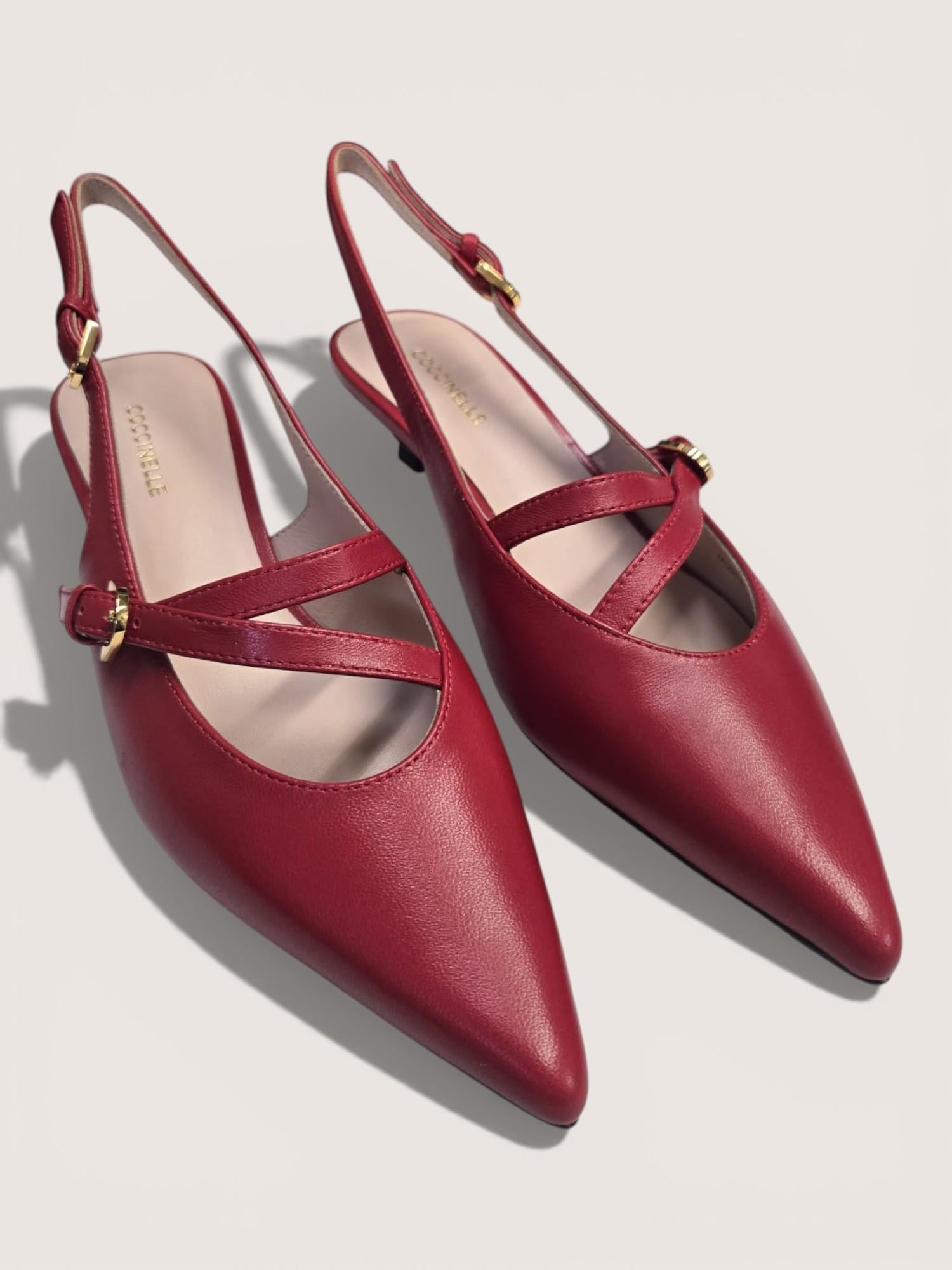 Scarpa con tacco Ginko E4U0R210201 R02 COCCINELLE 