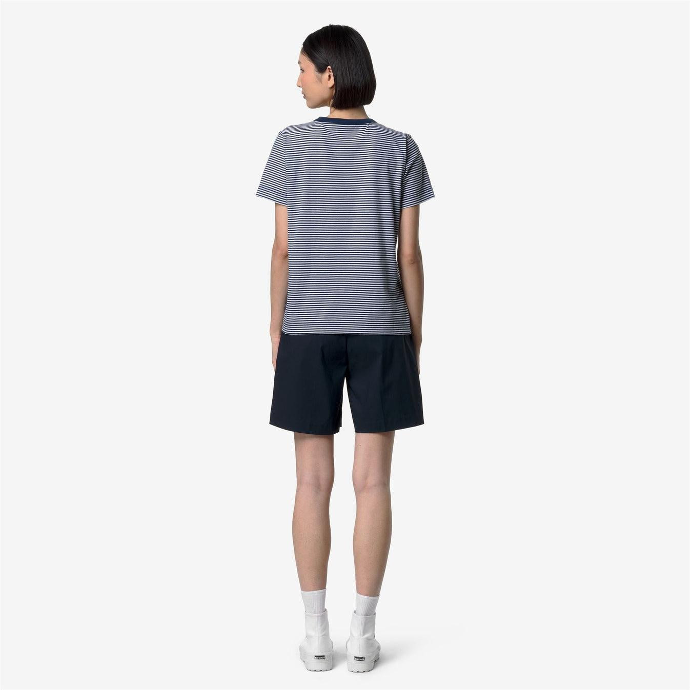 ELODIE SLIMLINE JERSEY<BR/> K6127RW C06 K-WAY 
