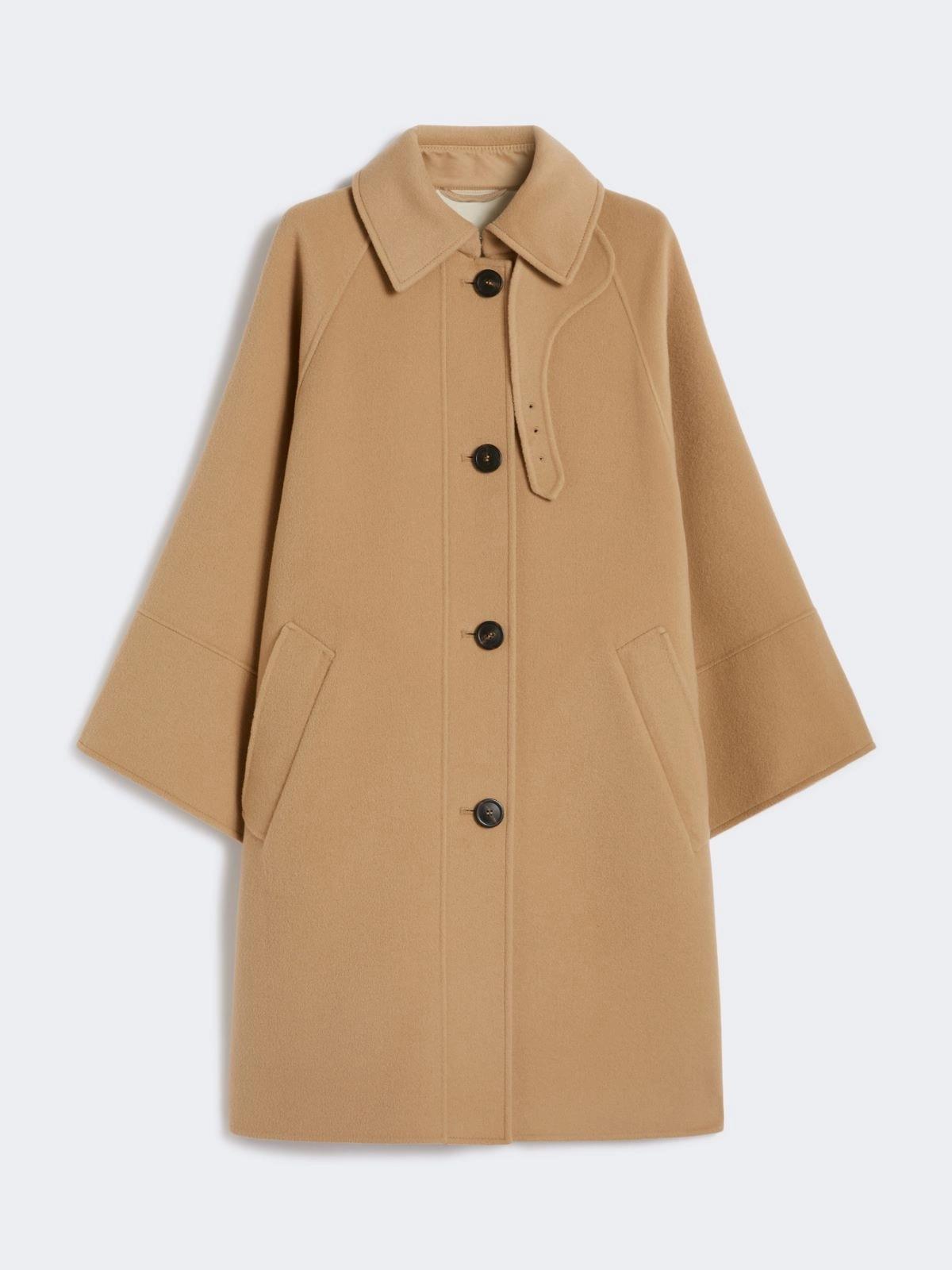 Cappotto in doppio drap di lana RUFO 065 WEEKEND 