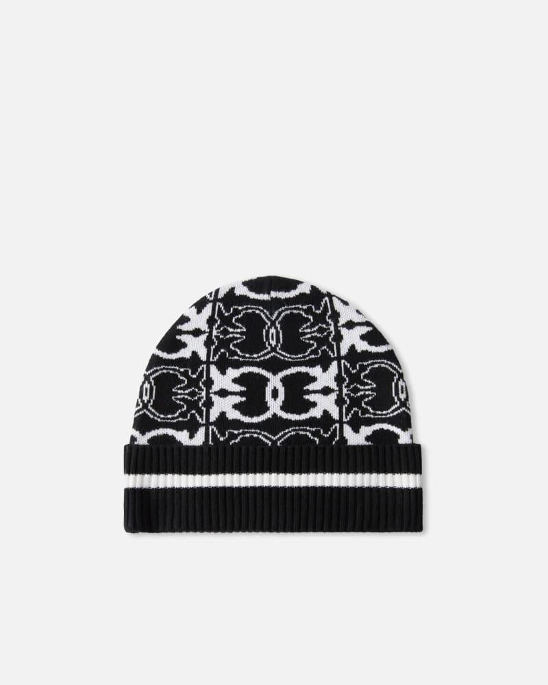 bulgaria Berretto con logo jacquard<BR/><BR/> 105991A2YO ZZ2 PINKO 
