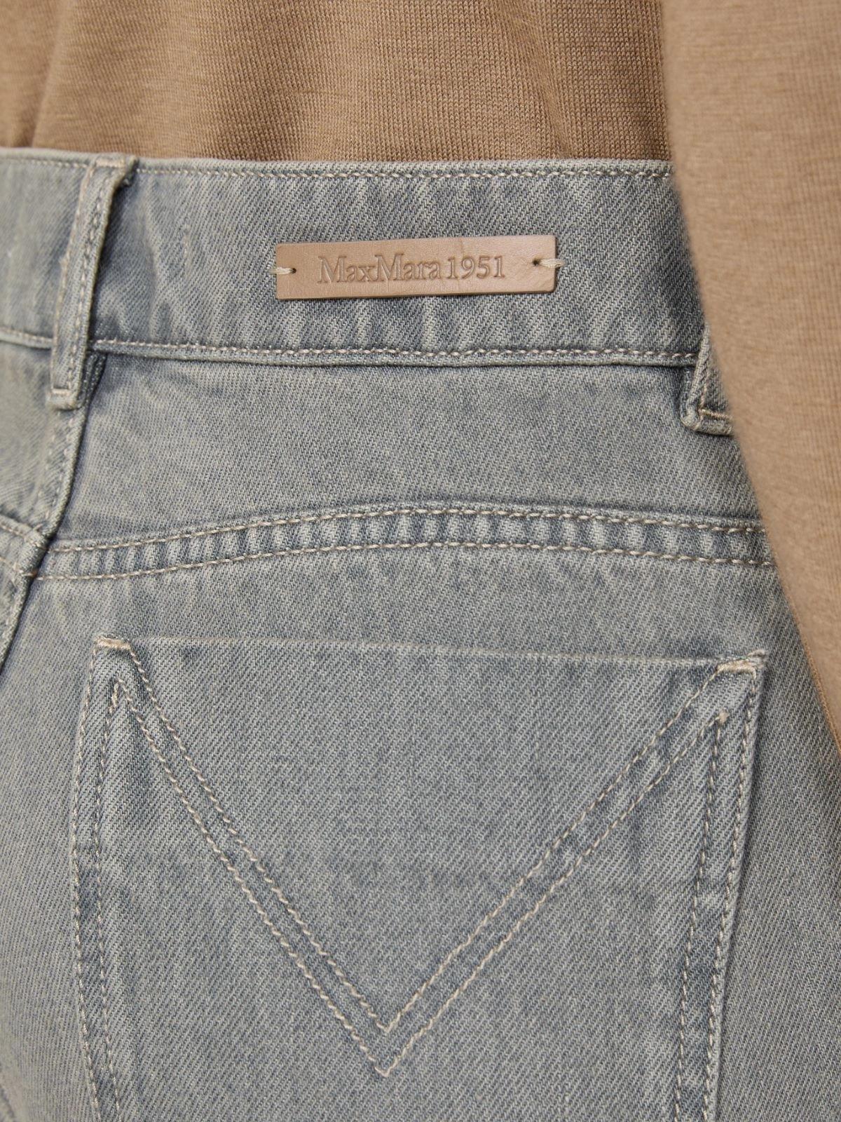 MXMCOLIBRI<BR/>Pantalone dritto in denim MXMCOLIBRI 003 MAX MARA 