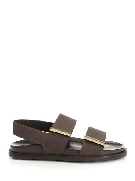 Sandalo in Nabuk<BR/> XXW68K0JE60UFQ S808 TOD'S 