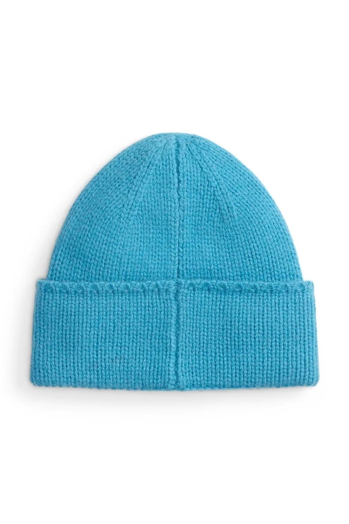 Cappello da donna Ralph Lauren in lana con logo 455954355 009 RALPH LAUREN 
