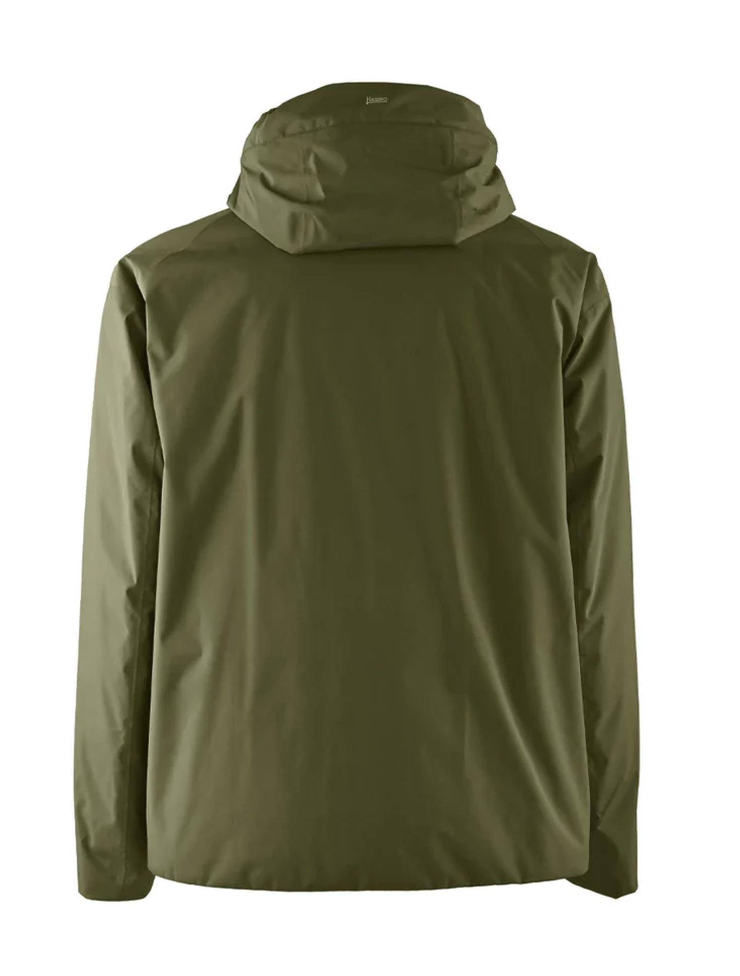 Piumino con cappuccio PI001294U12840 7400 HERNO 