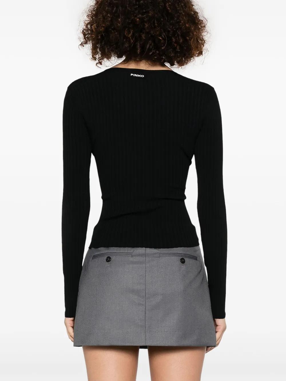 Maglia donna asimmetrica