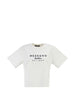 T-shirt in jersey di cotone con stampa - BIANCO