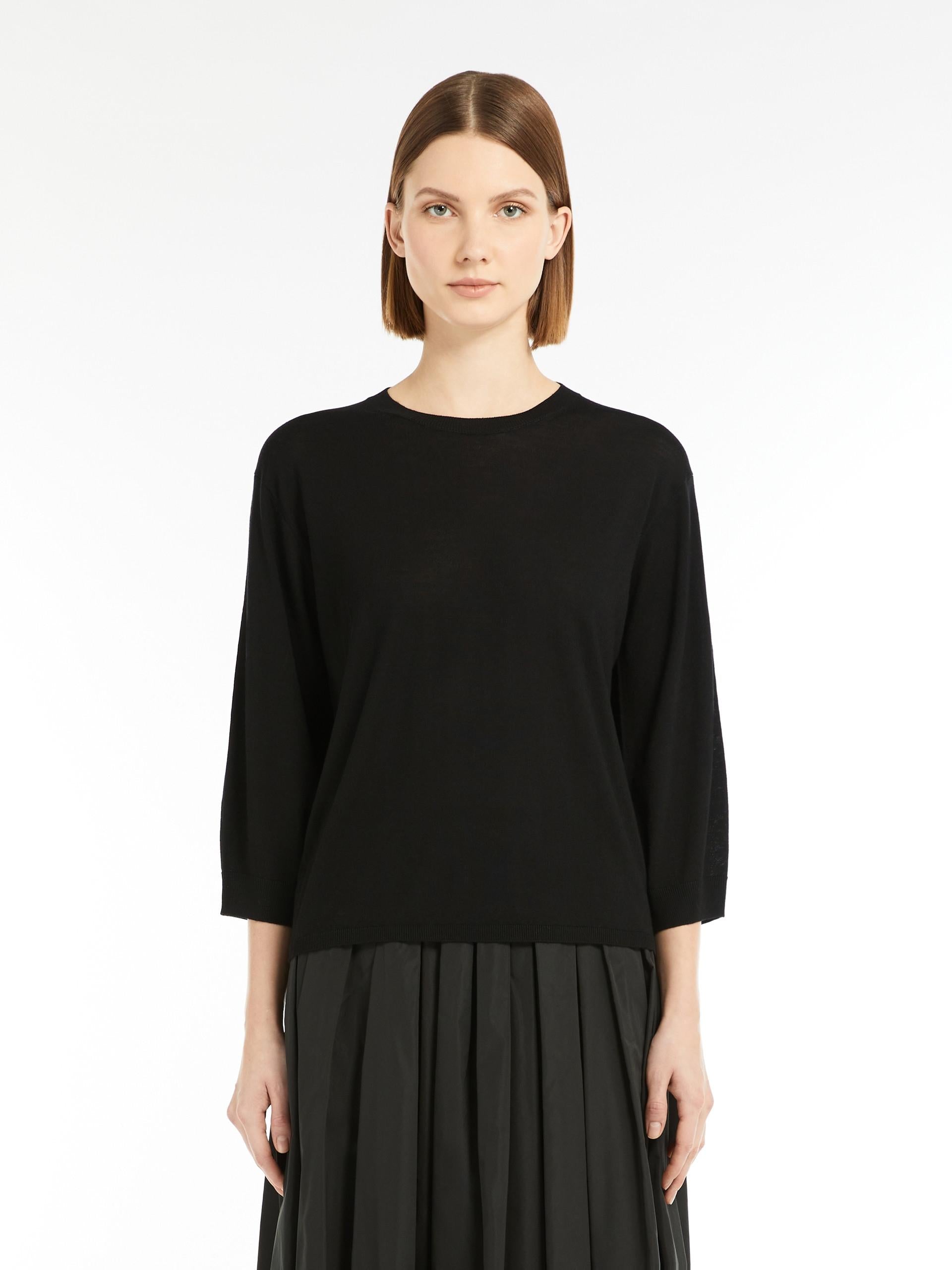 Maglia in filato di lana leggero AMICI 002 S MAX MARA 