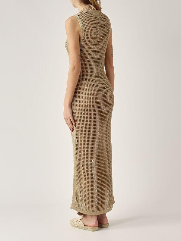 Abito donna Eileen in maglia lurex <BR/> EIE0001 08725L MC2 SAINT BARTH 