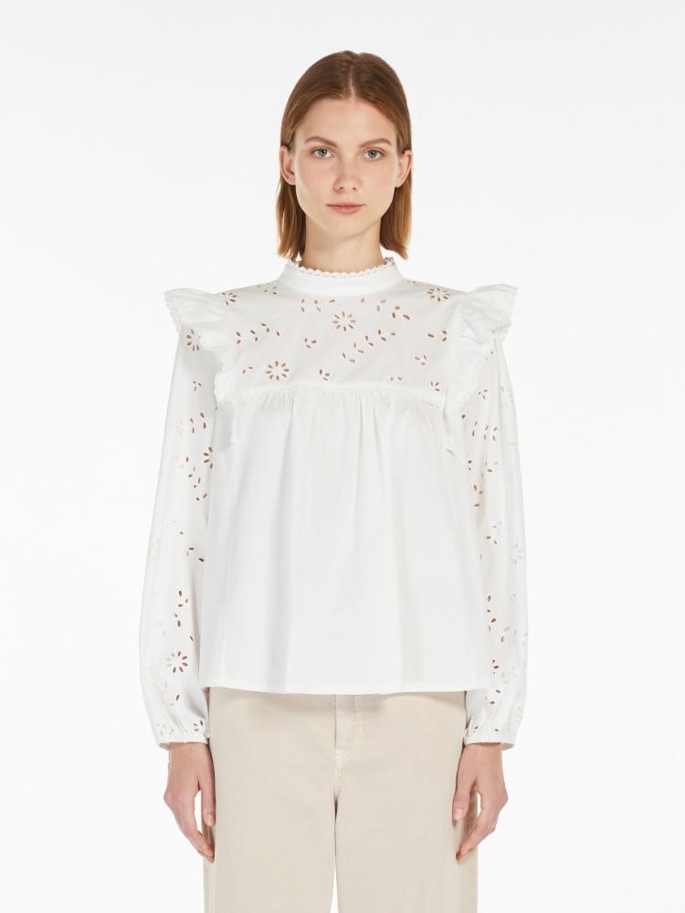 Top donna in popeline di cotone TADDEO 001 WEEKEND 