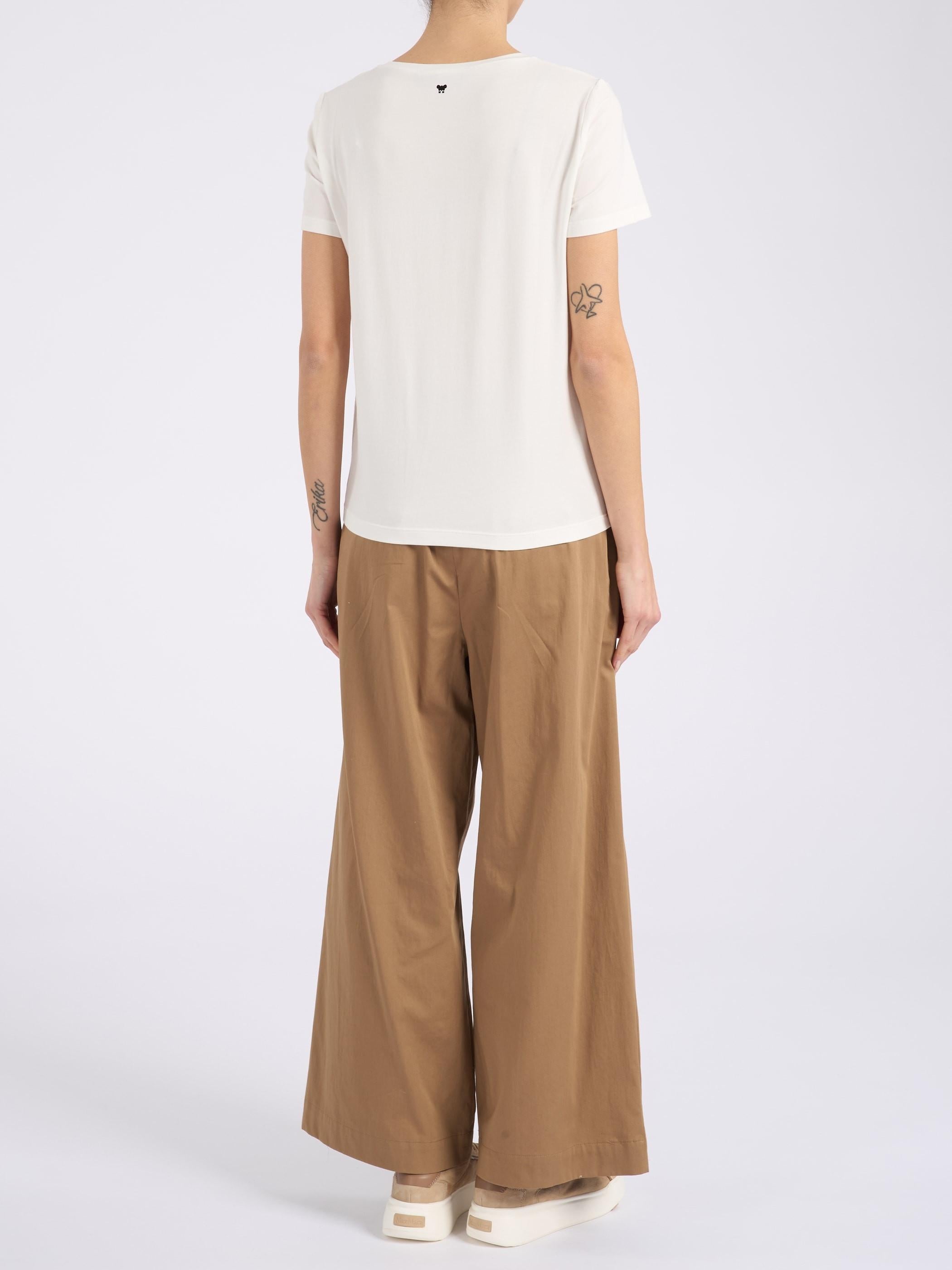 Pantalone in rasetto di cotone WKDGOLFO 005 WEEKEND 