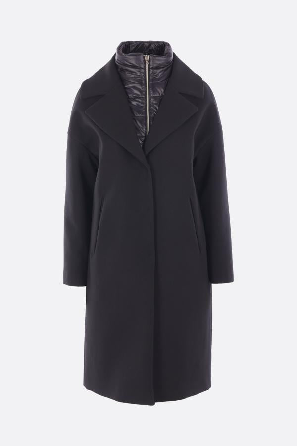 Cappotto donna in twill GC000517D12771 9300 HERNO 