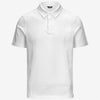Polo vincelle in cotone elasticizzato