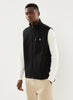 Gilet uomo in misto cotone sportivo