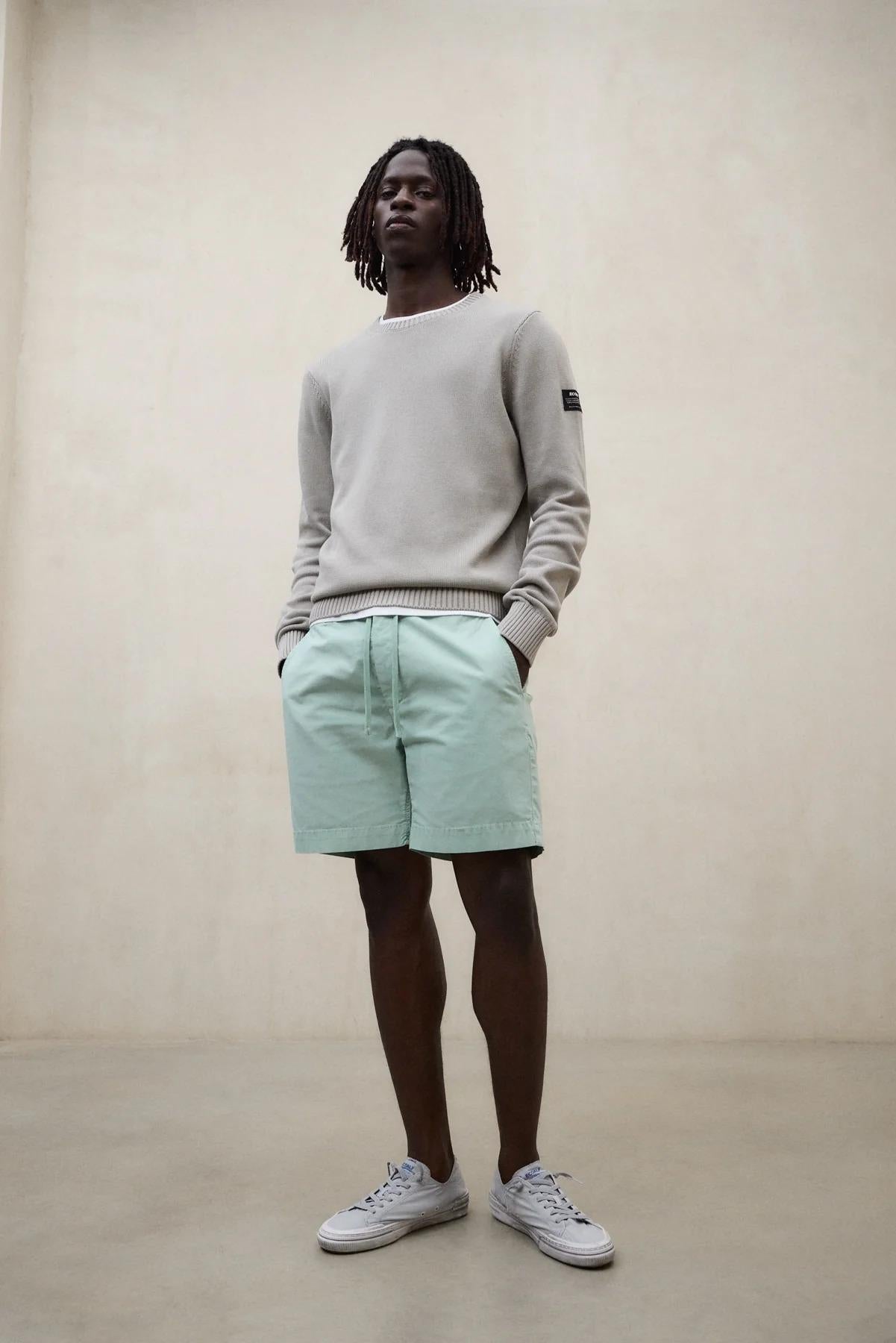 Maglione Tail Marrone<BR/><BR/> TAIL 357 ECOALF 