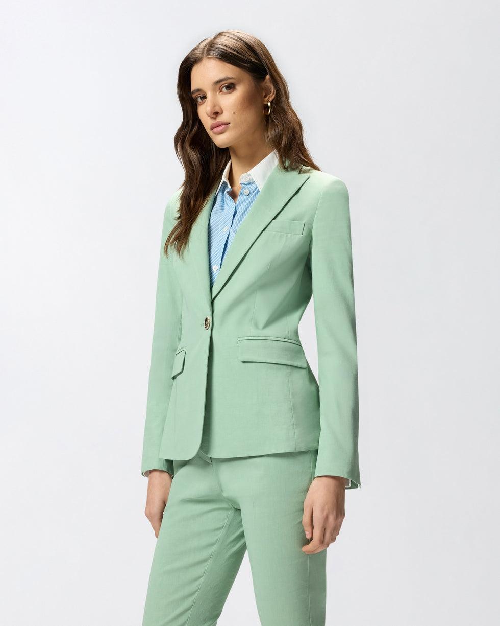 Giacca in misto lino<BR/> 106597A34I T80 PINKO 