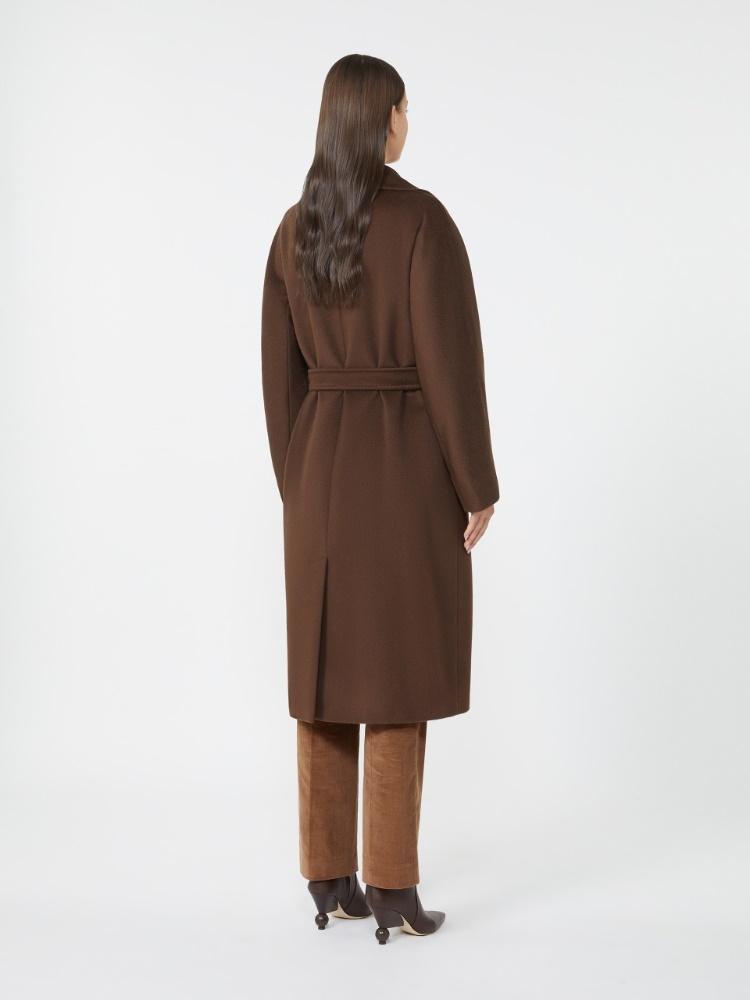 Cappotto midi doppiopetto in lana RESINA 089 WEEKEND 
