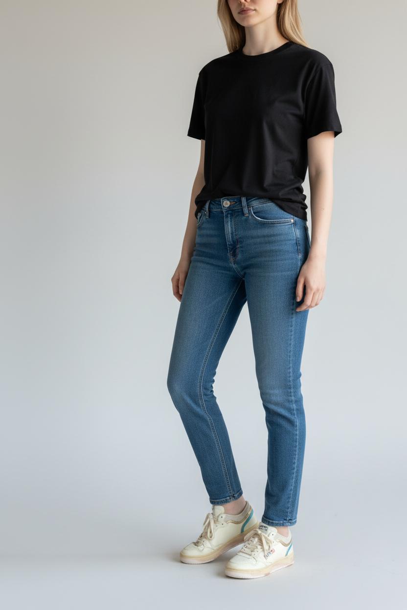 SNEAKERS MED-WAY IN PELLE MVMW RN01 AUTRY ACTION SHOES 