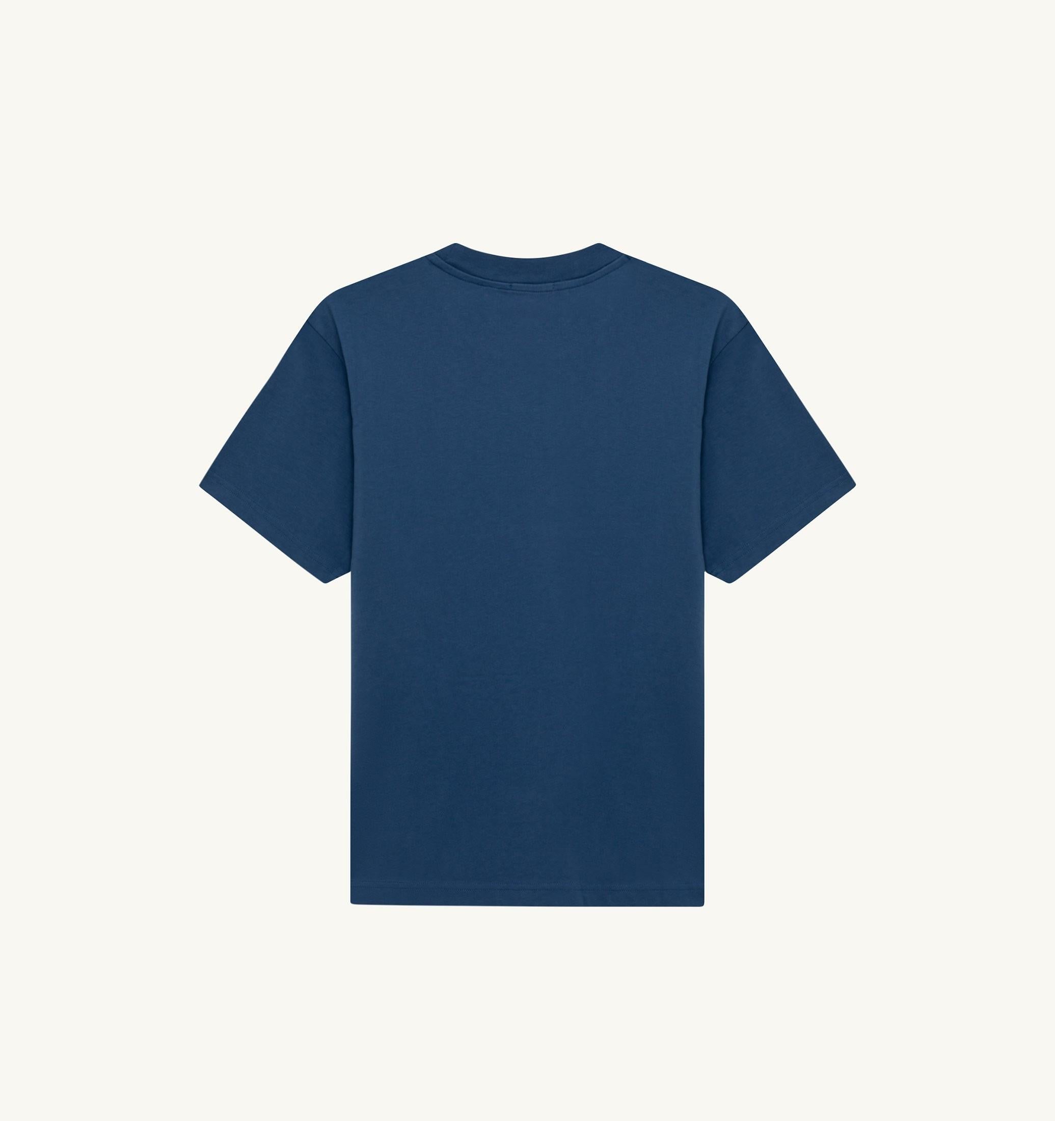 T-SHIRT IN COTONE CON DOPPIO LOGO UOMO<BR/> TSPM 045R AUTRY ACTION SHOES 